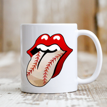 Load image into Gallery viewer, Red Baseball Tongue
