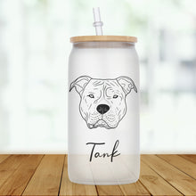 Load image into Gallery viewer, Dog Breed Glass(1 Dog)
