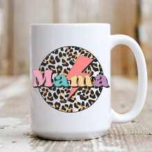 Load image into Gallery viewer, Colorful Leopard Mama
