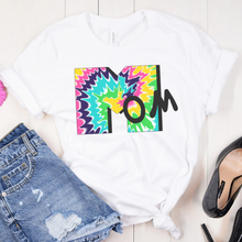 Load image into Gallery viewer, Tie Dye Mom M T V
