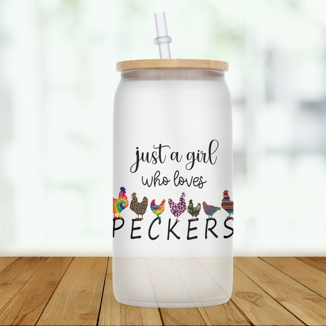 Just a Girl Who loves Peckers