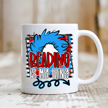 Load image into Gallery viewer, Reading is My Thing
