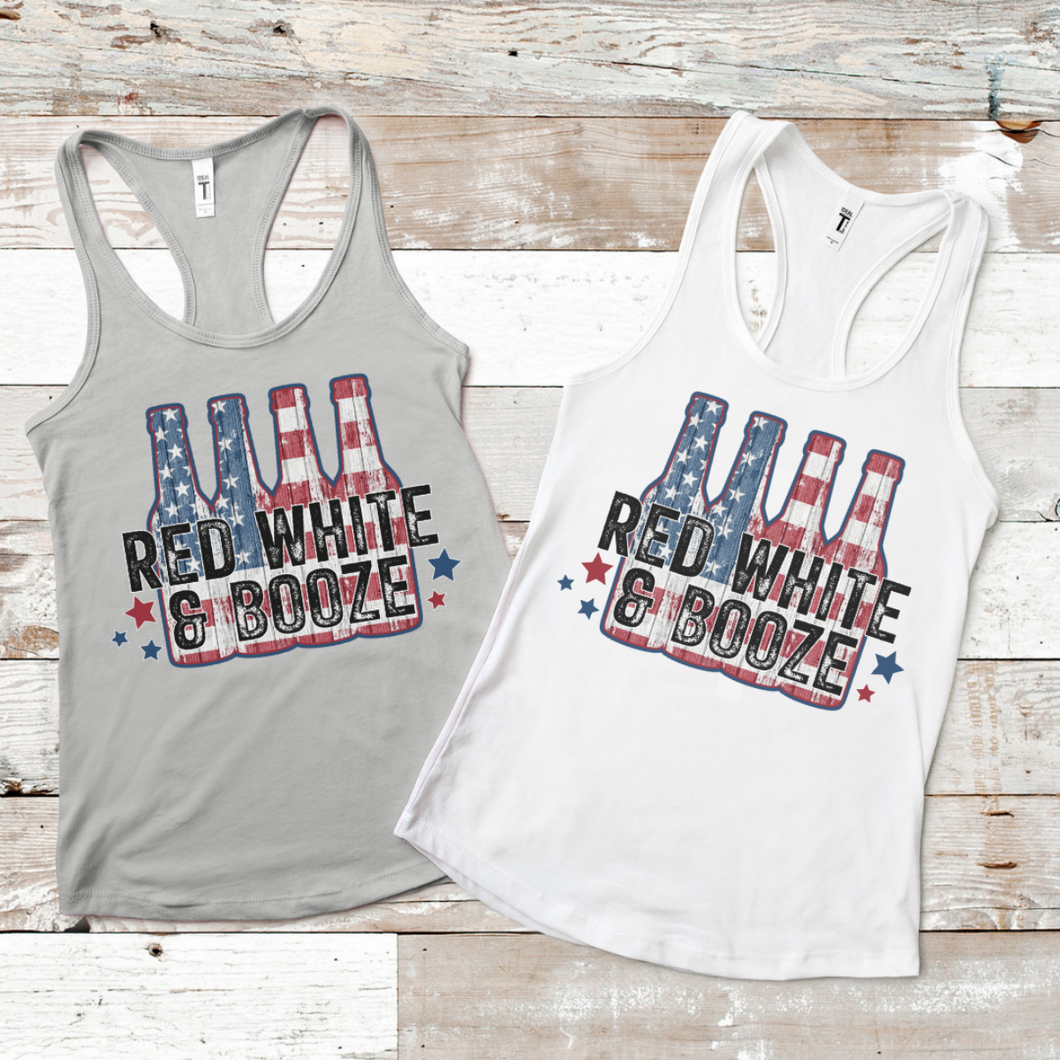 Red White and Booze