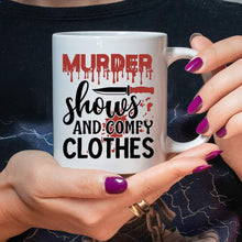 Load image into Gallery viewer, Murder Shows Comfy Clothes
