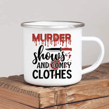 Load image into Gallery viewer, Murder Shows Comfy Clothes
