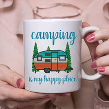 Load image into Gallery viewer, Camping Happy Place
