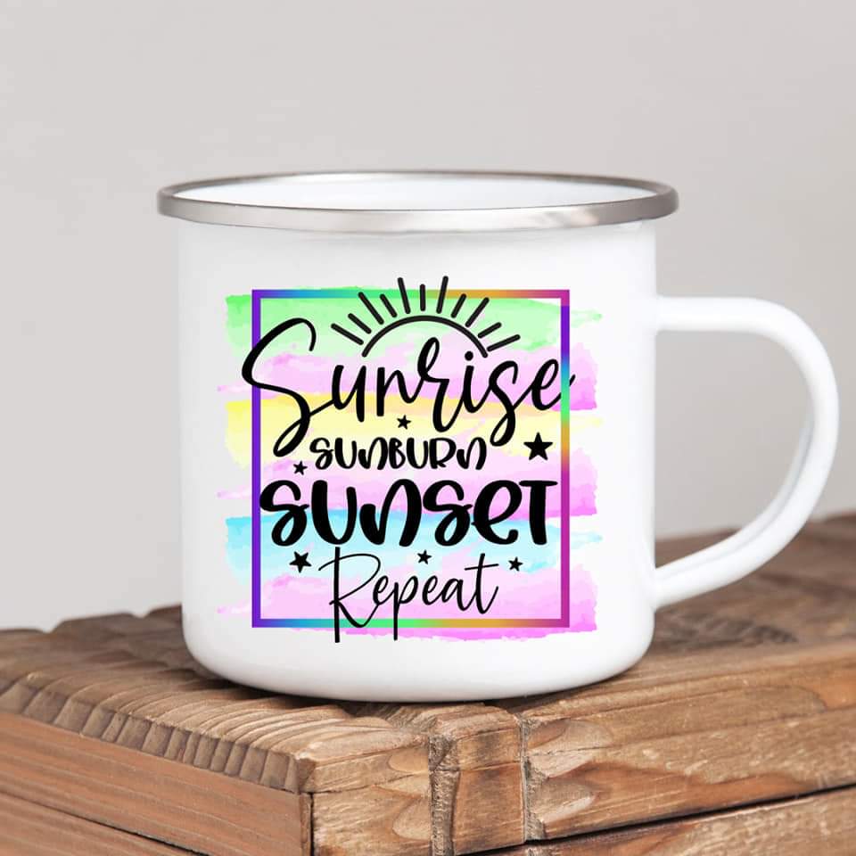 Sunrise Sunburn Sunset