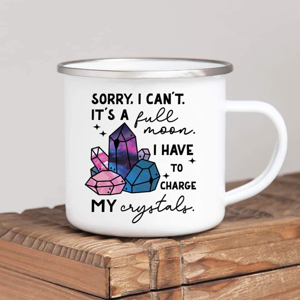 Charge my Crystals