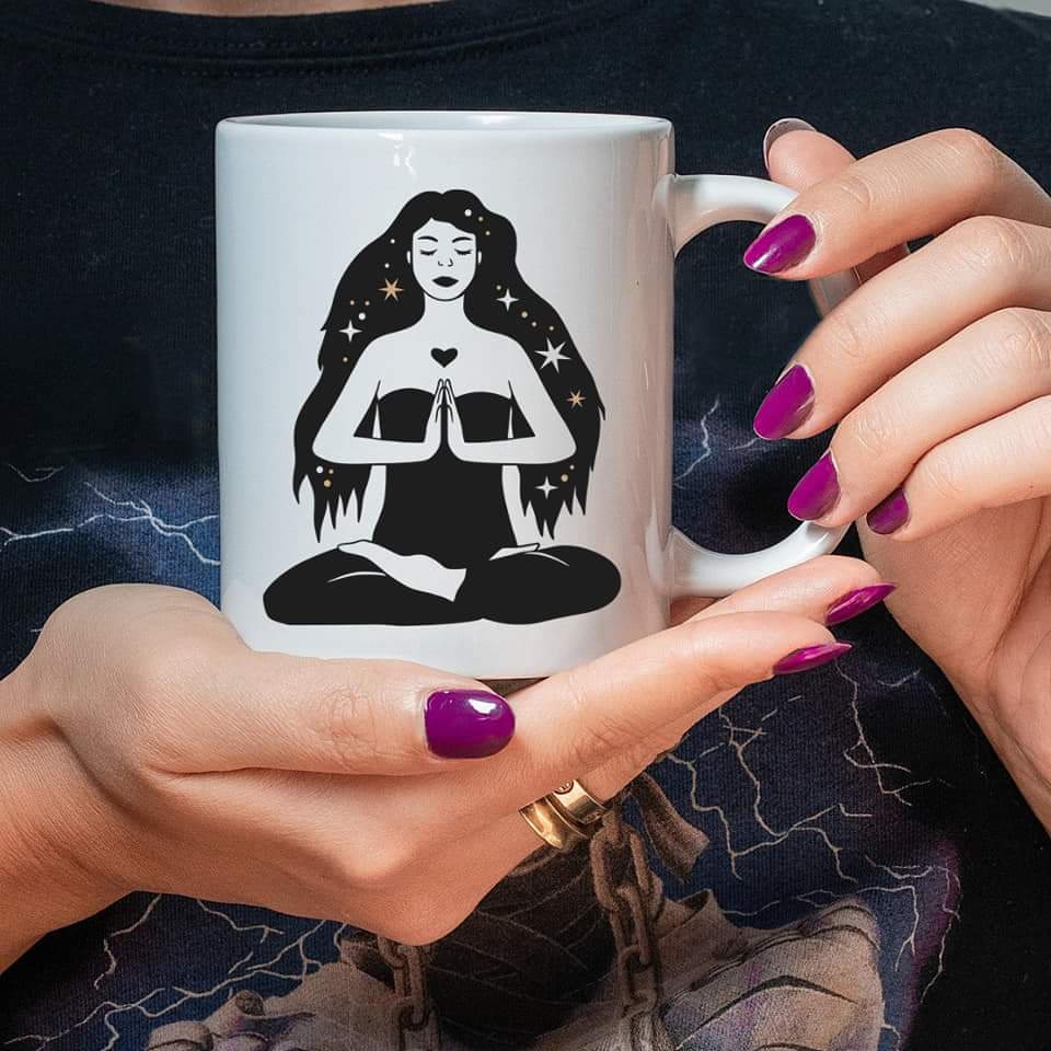 Centered Woman