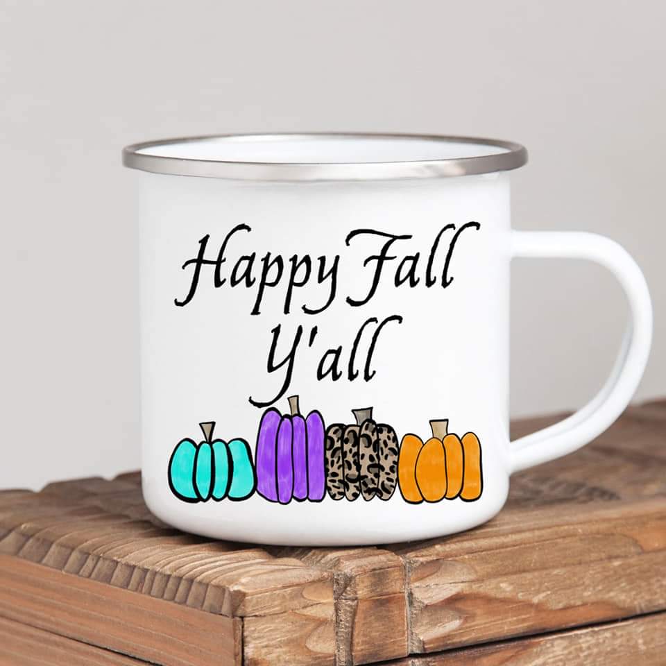 Fall Y'all Pumpkins