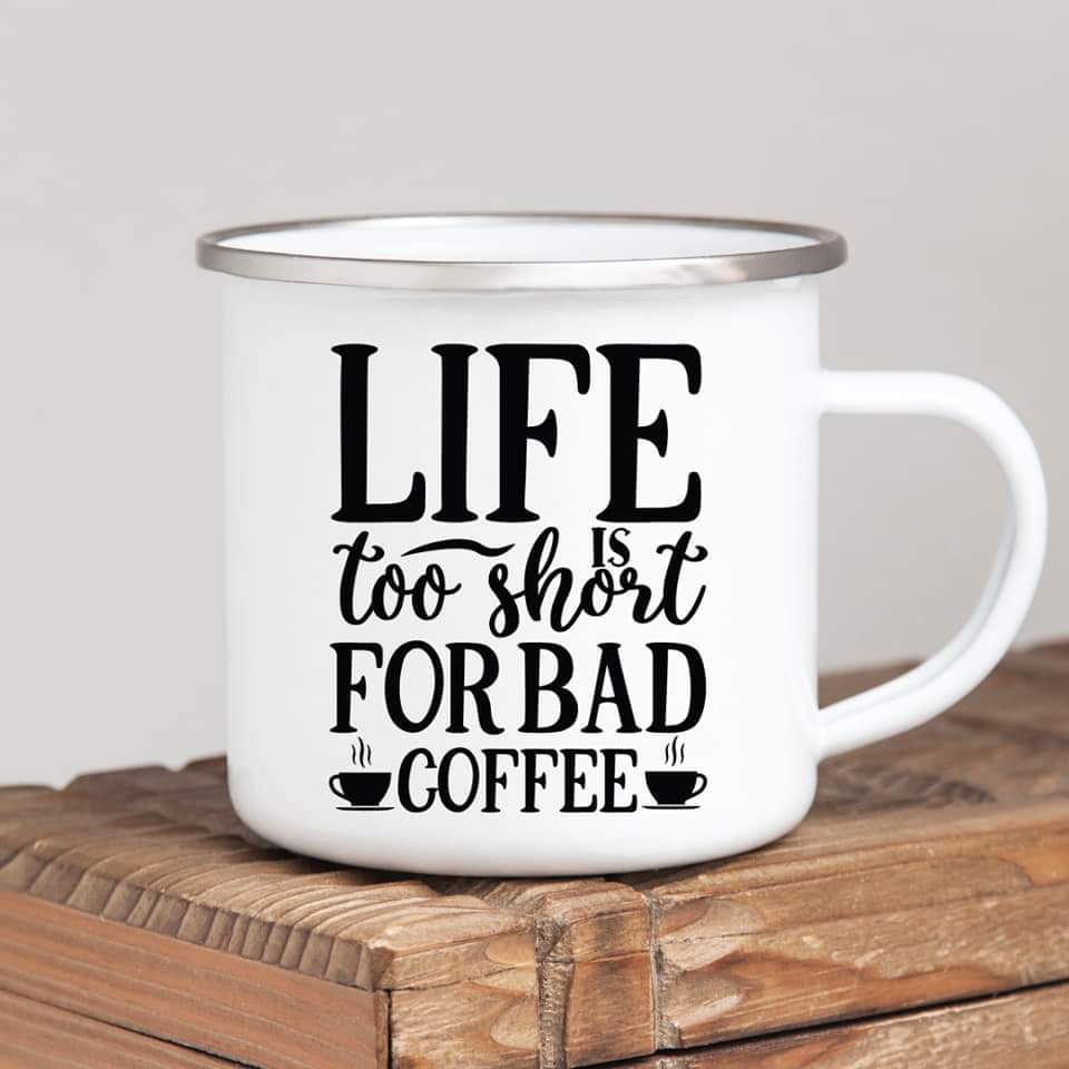 Too Short for Bad Coffee