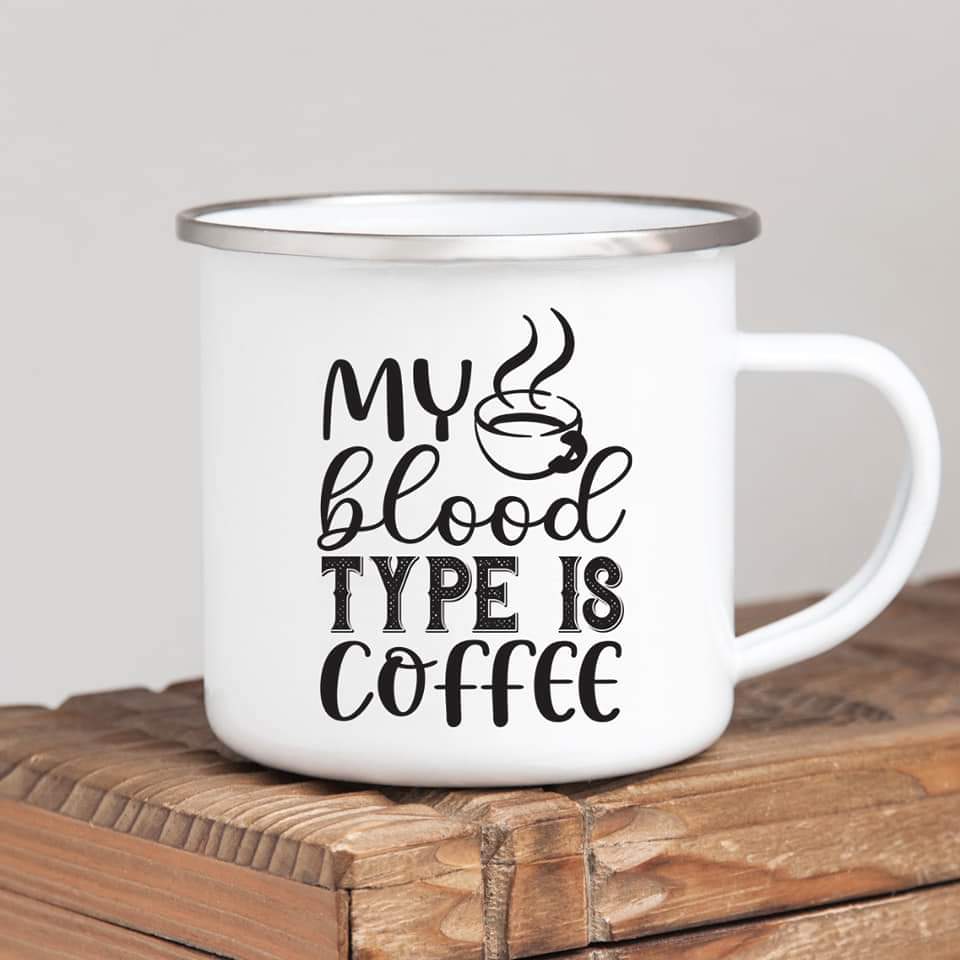 Blood Type Coffee 2