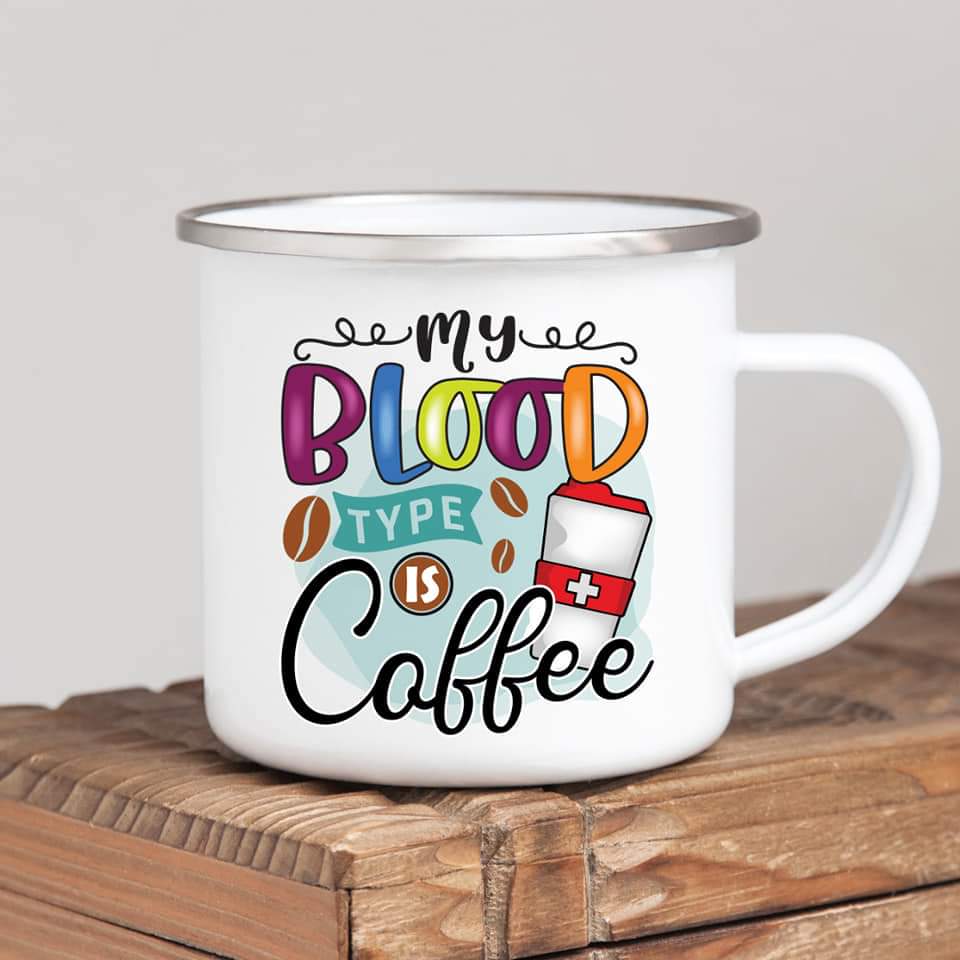 Blood Type Coffee