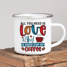 Load image into Gallery viewer, Love &amp; Cup of Coffee
