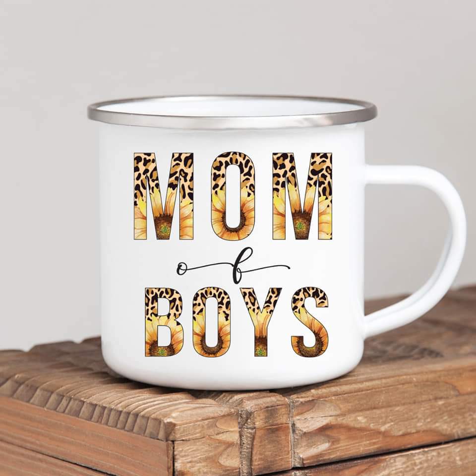 Sunflower Mom of Boys