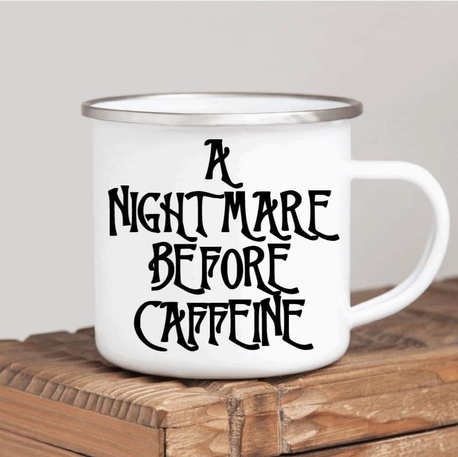 Nightmare Before Coffee