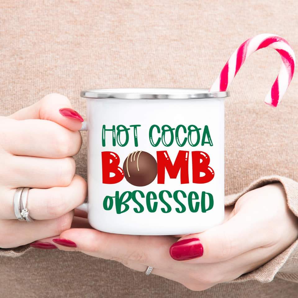 Cocoa Bomb Obsessed