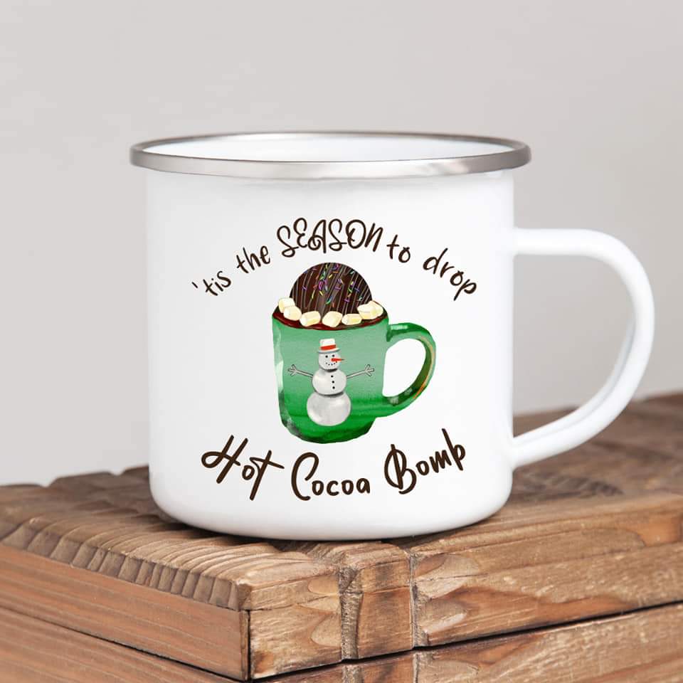 Tis the Season Cocoa Bomb