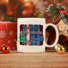 Load image into Gallery viewer, Flannel Hot Cocoa Family
