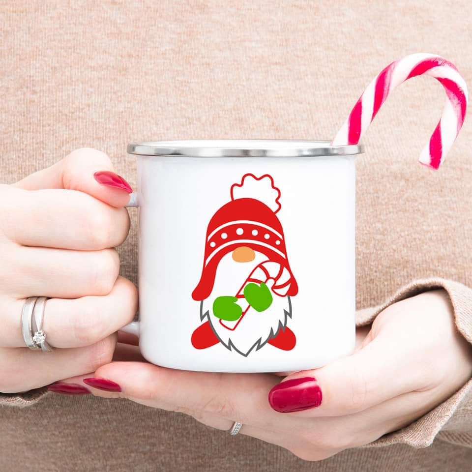 Gnome Candy Cane