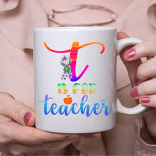 Load image into Gallery viewer, T is for Teacher
