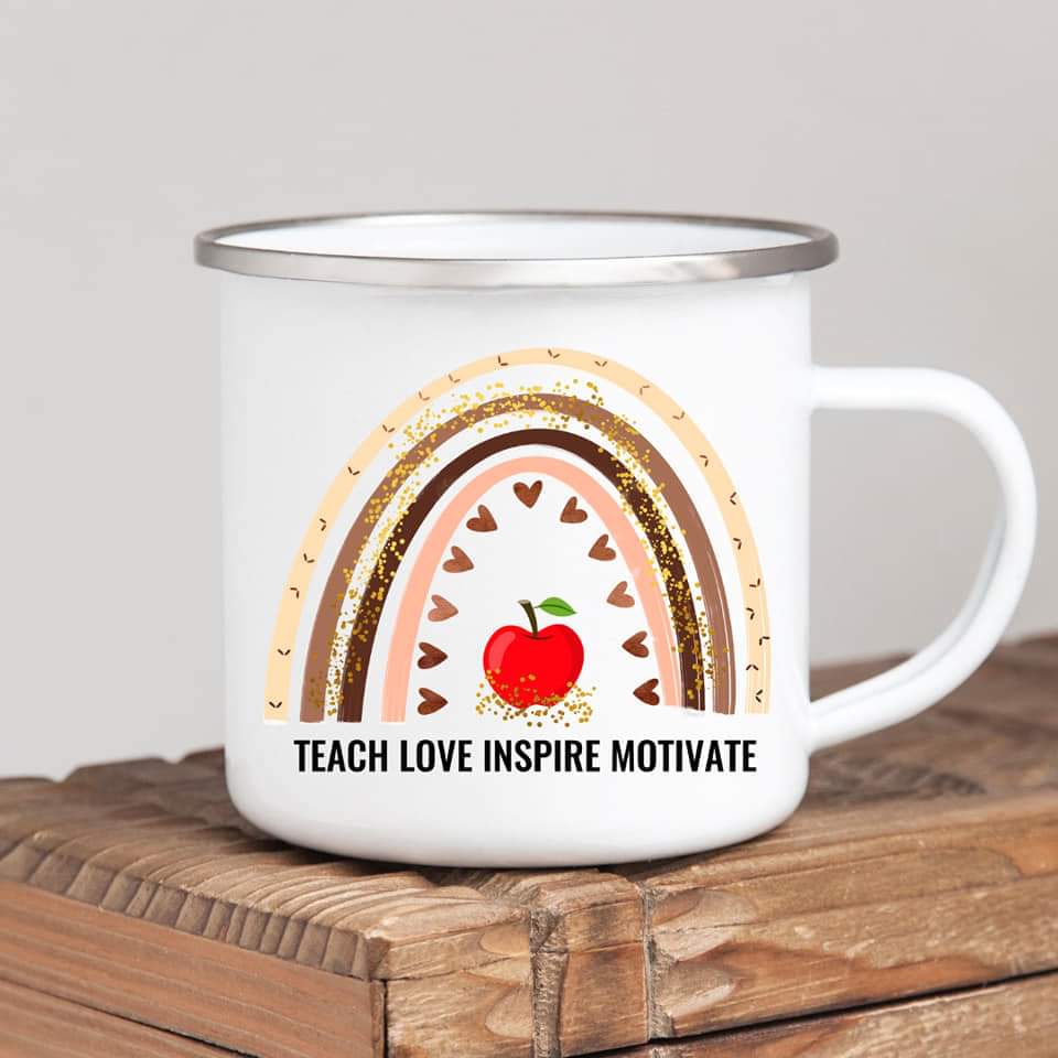 Teach Love Rainbow