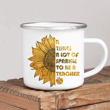 Load image into Gallery viewer, Sunflower Teacher
