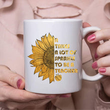 Load image into Gallery viewer, Sunflower Teacher
