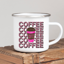 Load image into Gallery viewer, Leopard Coffee Stacked
