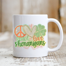Load image into Gallery viewer, Peace Love Shenanigans
