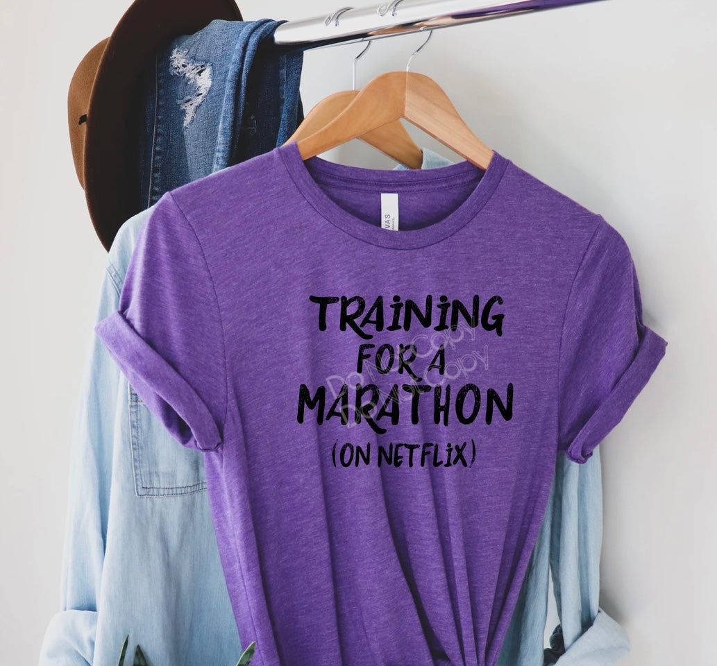 Training for a Marathon