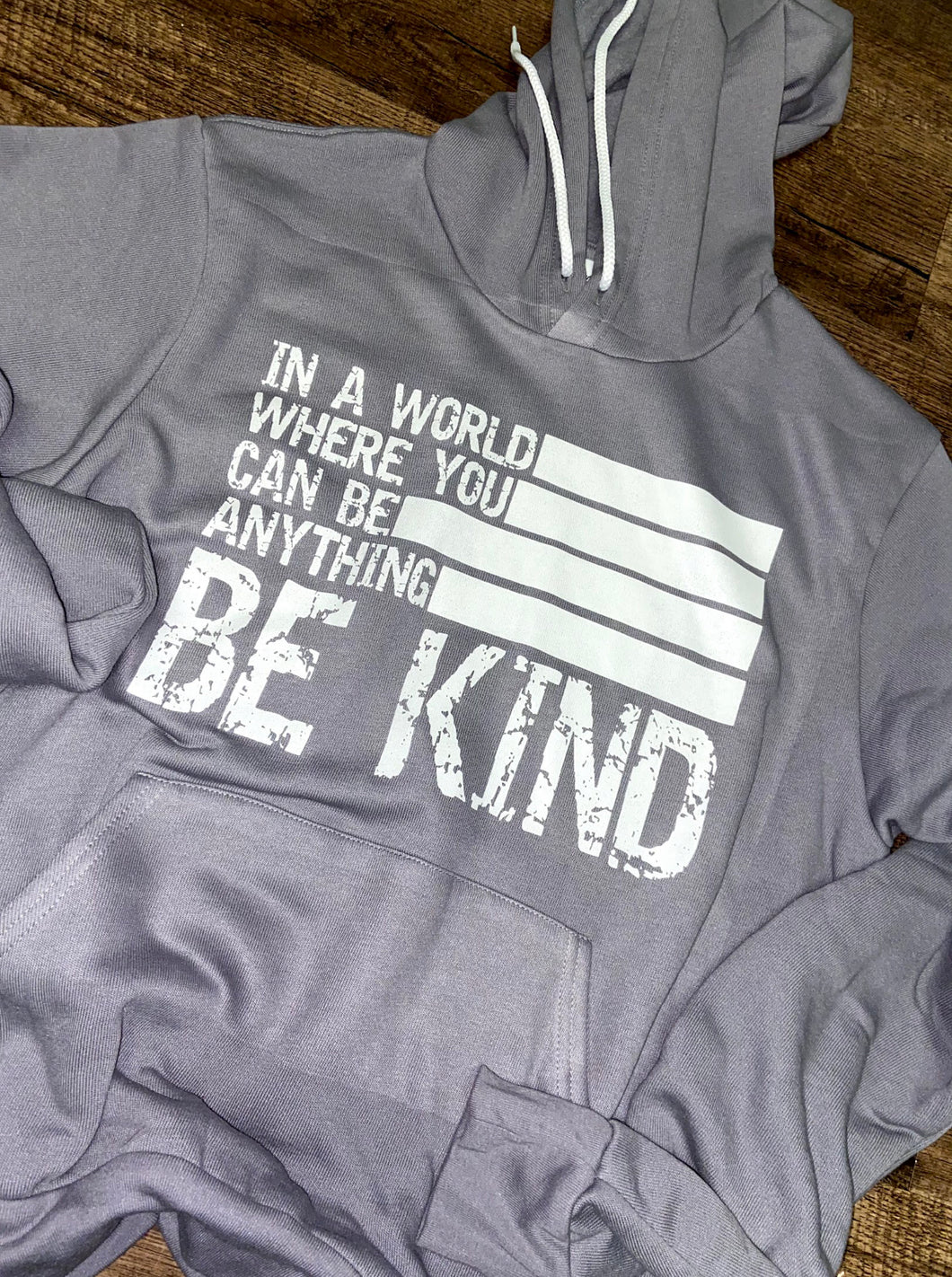 Be Kind - White