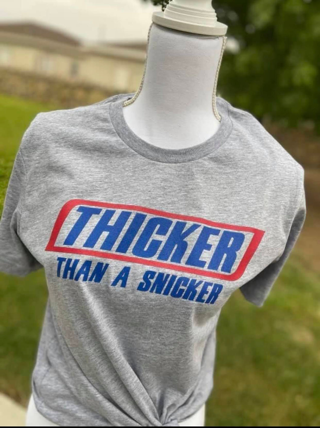 Thicker than a Snicker