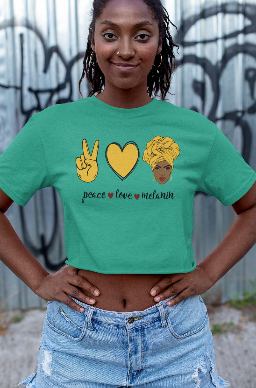 Peace, Love, Melanin