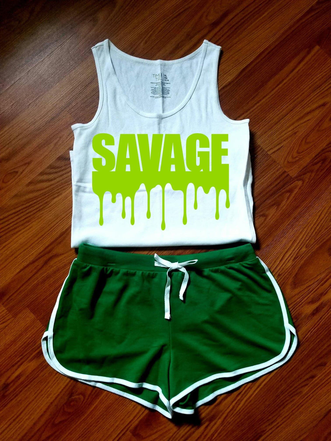 Savage Drip - Green