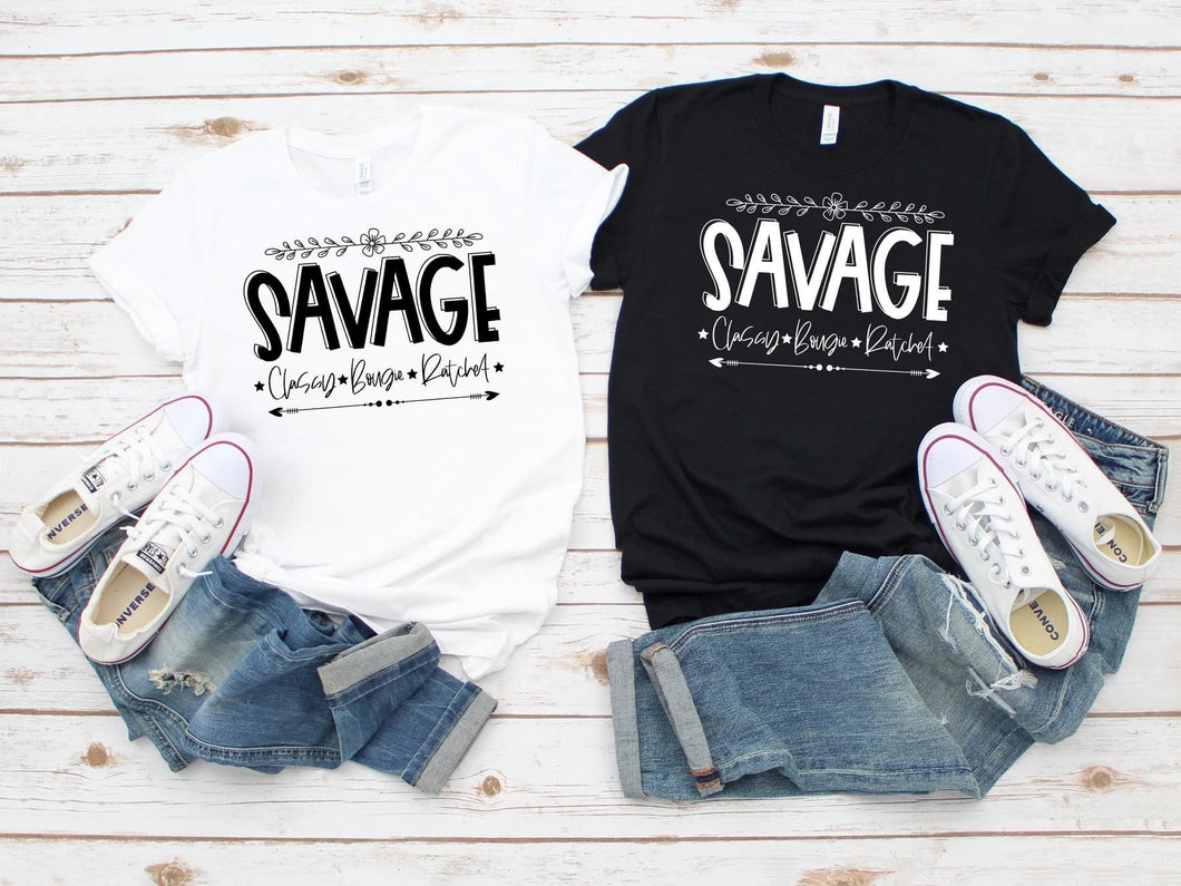 Savage Classy Bougie Ratchet - White