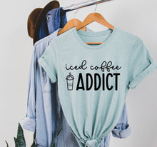Load image into Gallery viewer, Iced Coffee Addict
