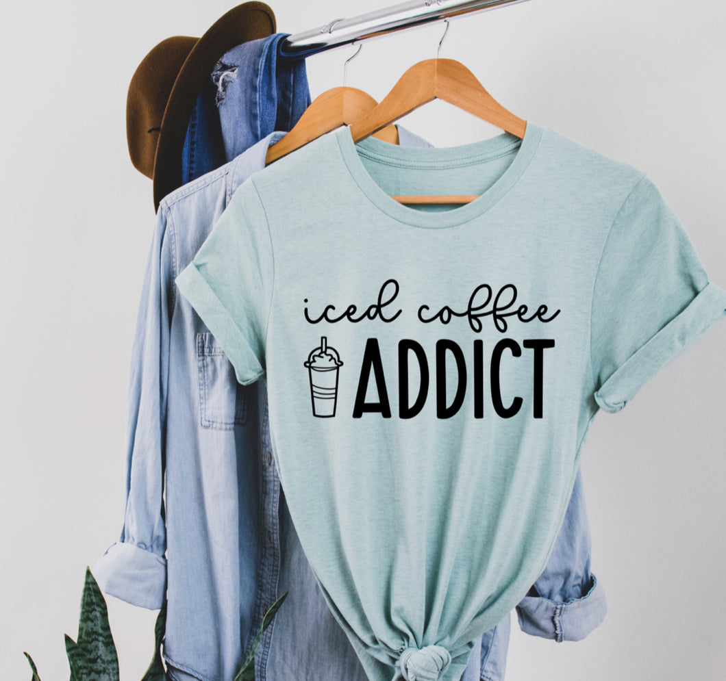 Iced Coffee Addict