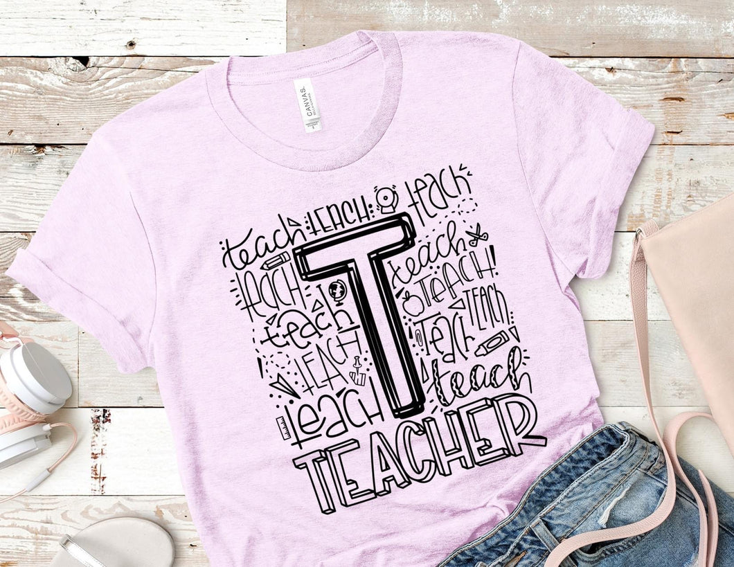 Teacher Typography