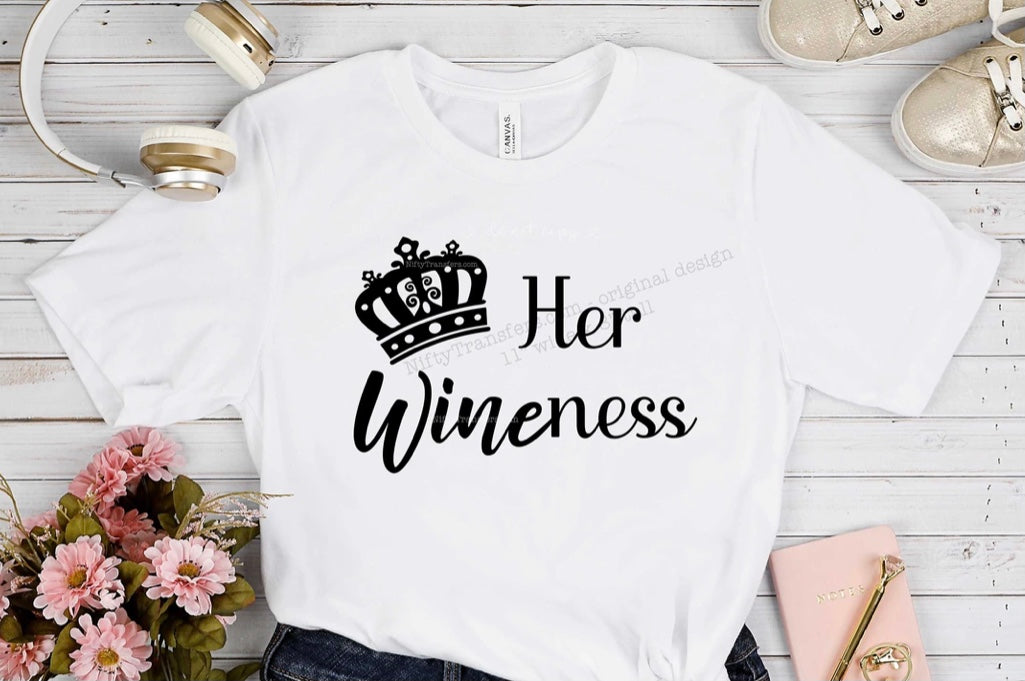 Her Wineness