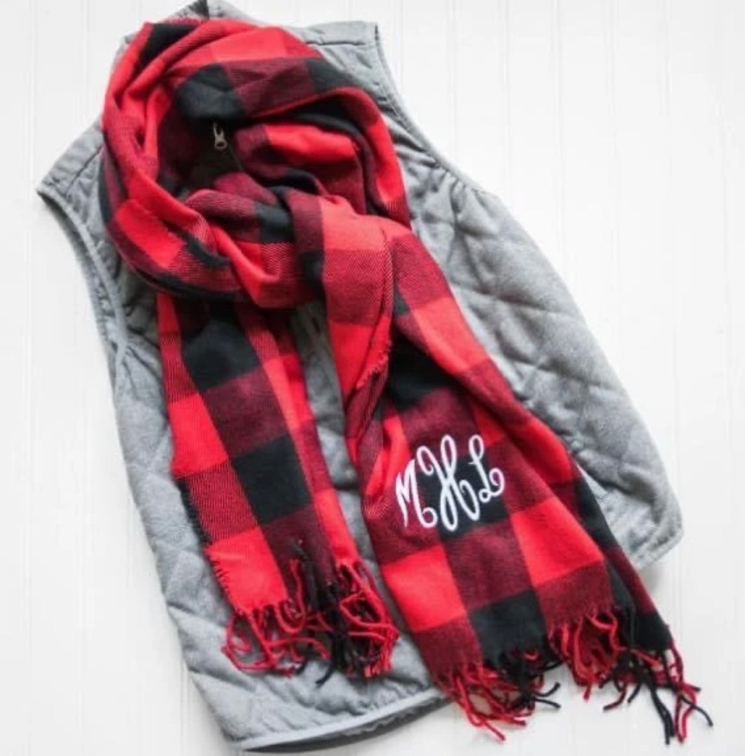 Buffalo Plaid Scarf