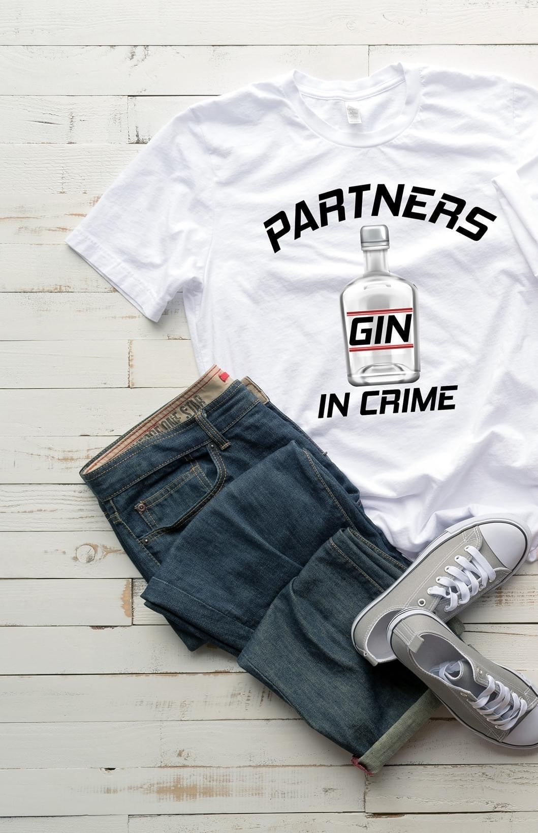 Partners in Crime, Gin