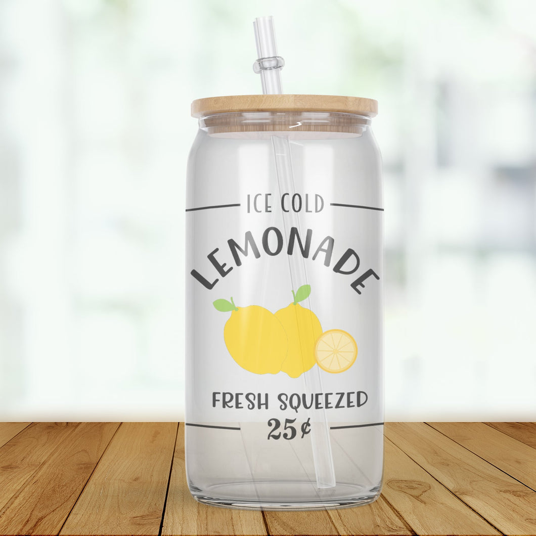 Ice Cold Lemonade