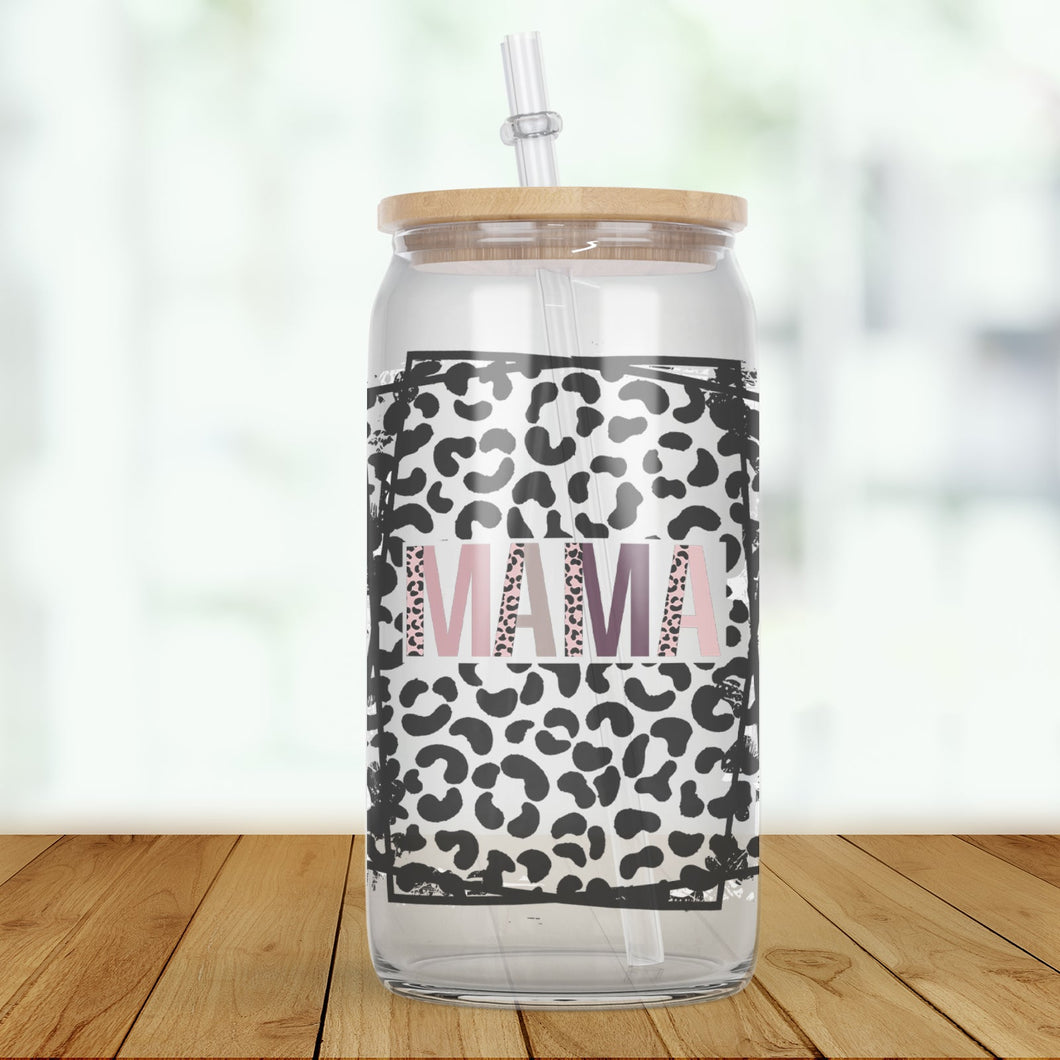 Mama Leopard Print