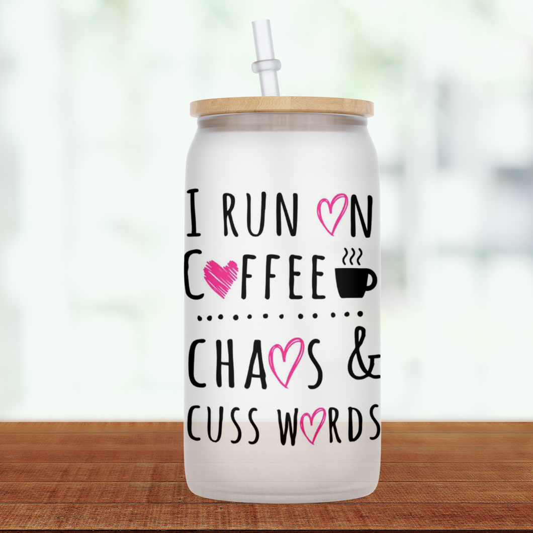 Coffee Chaos Cuss