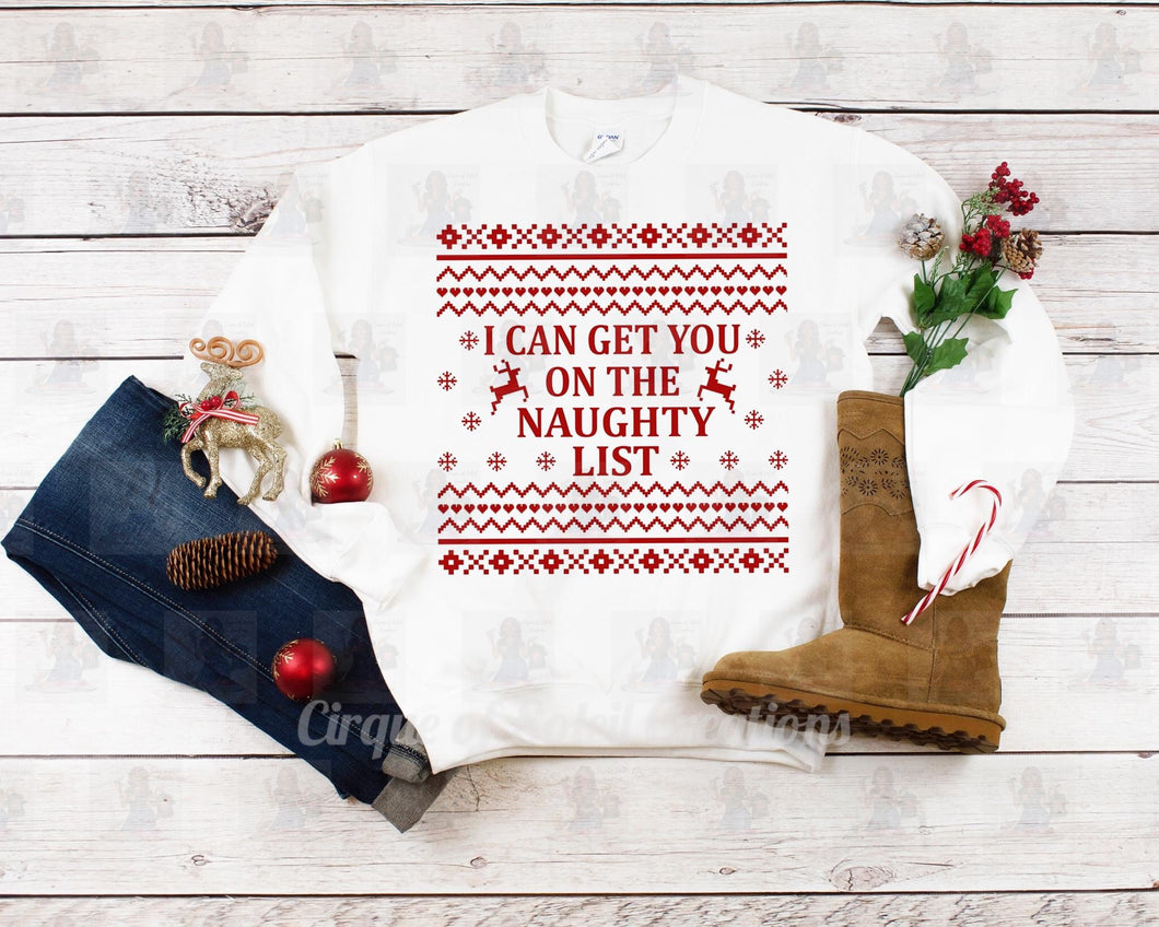 I Can Get You On The Naughty List