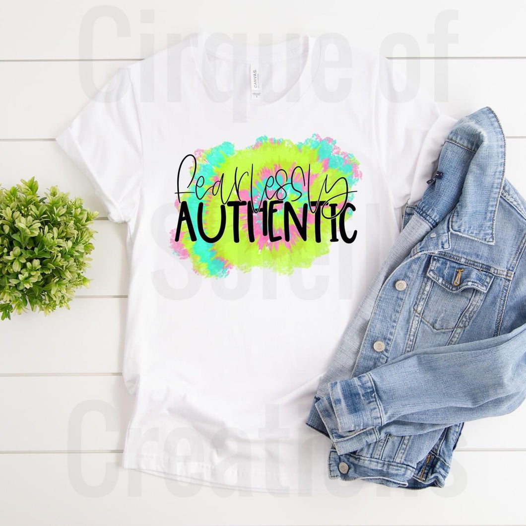 Fearlessly Authentic