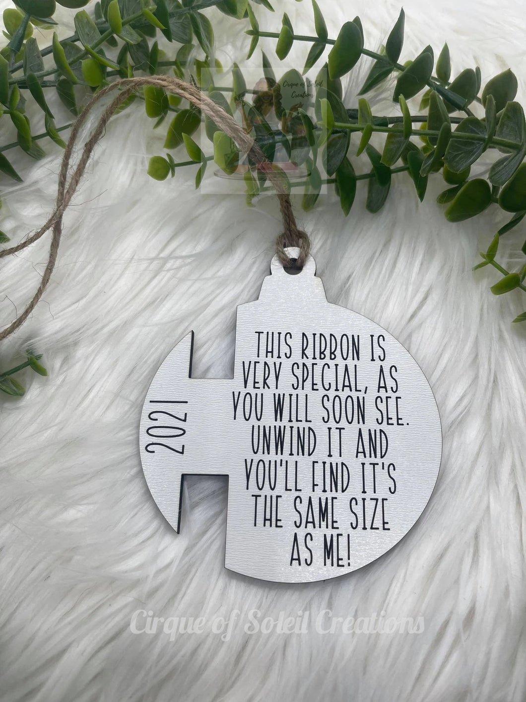 Commemorative Growth Ornaments
