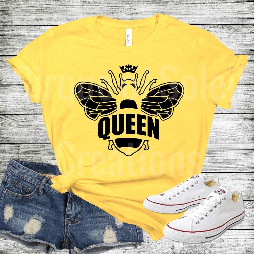 Queen Bee - Black
