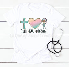 Load image into Gallery viewer, Peace Love Nursing
